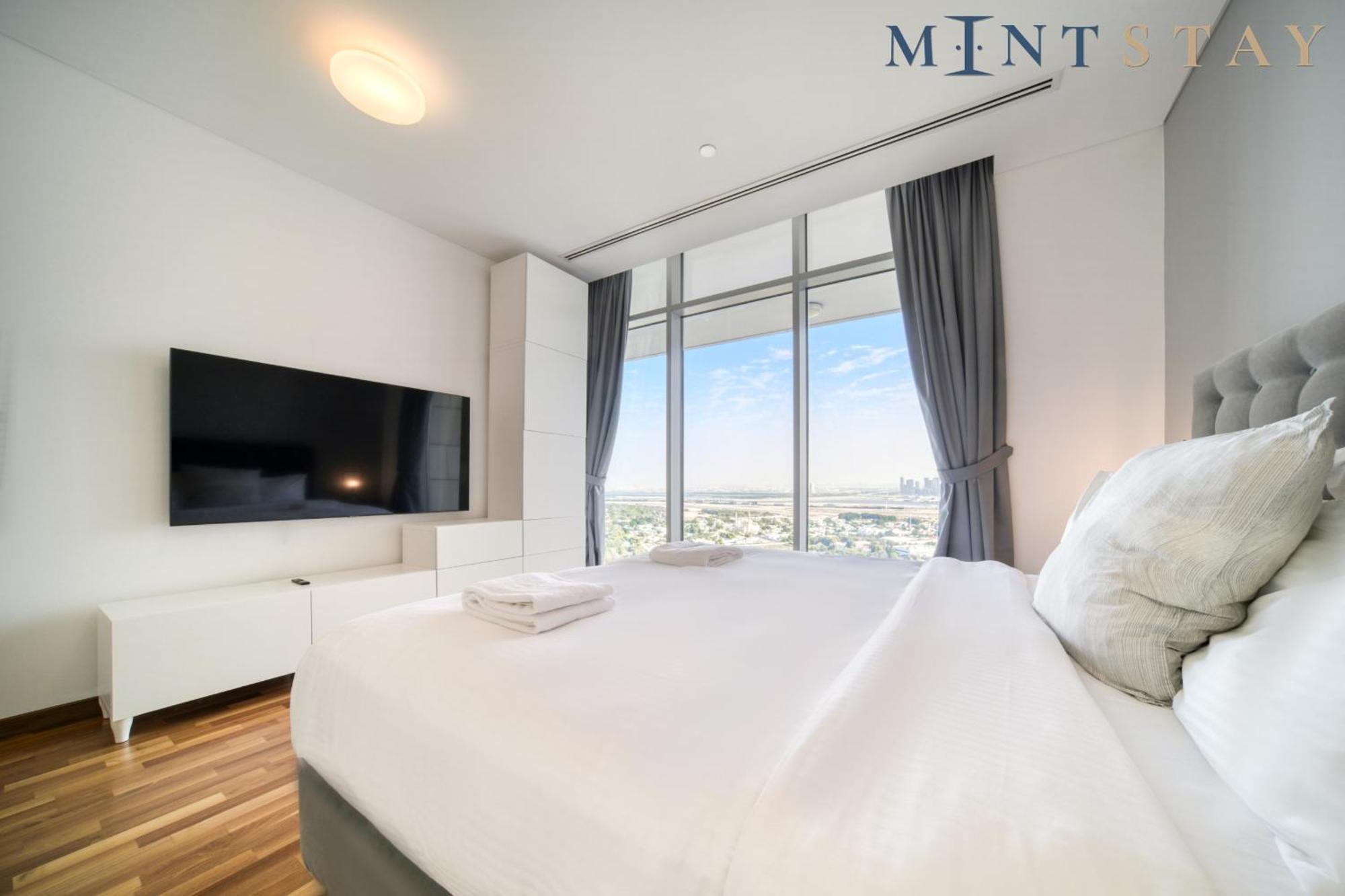 Burj Daman, Difc Dubai - Mint Stay Экстерьер фото