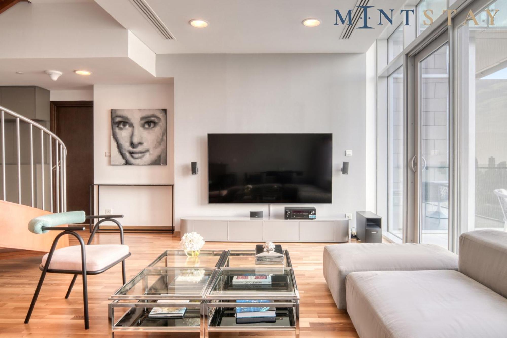 Burj Daman, Difc Dubai - Mint Stay Экстерьер фото