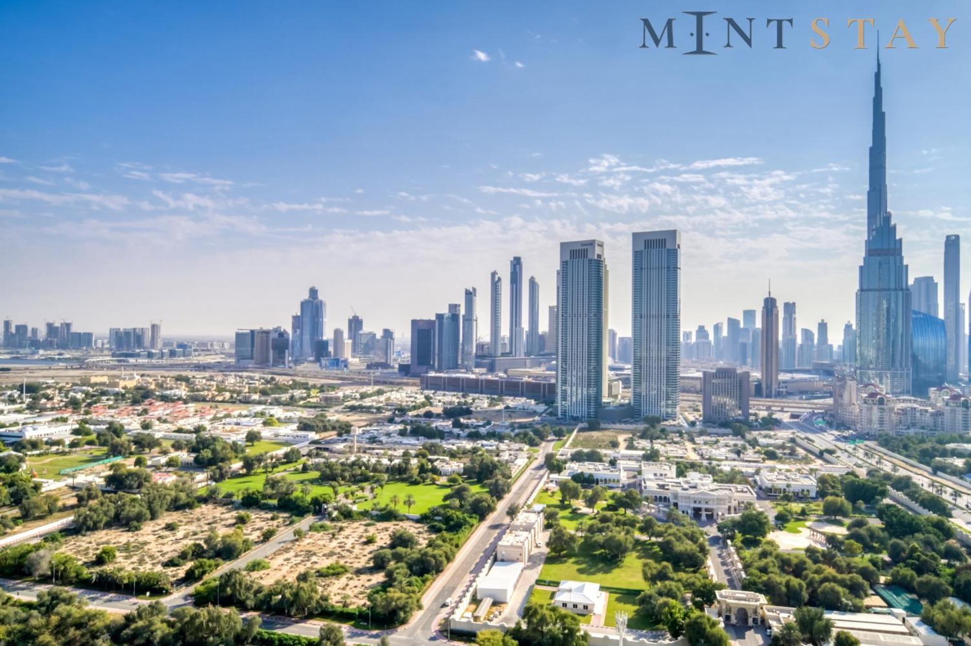 Burj Daman, Difc Dubai - Mint Stay Экстерьер фото