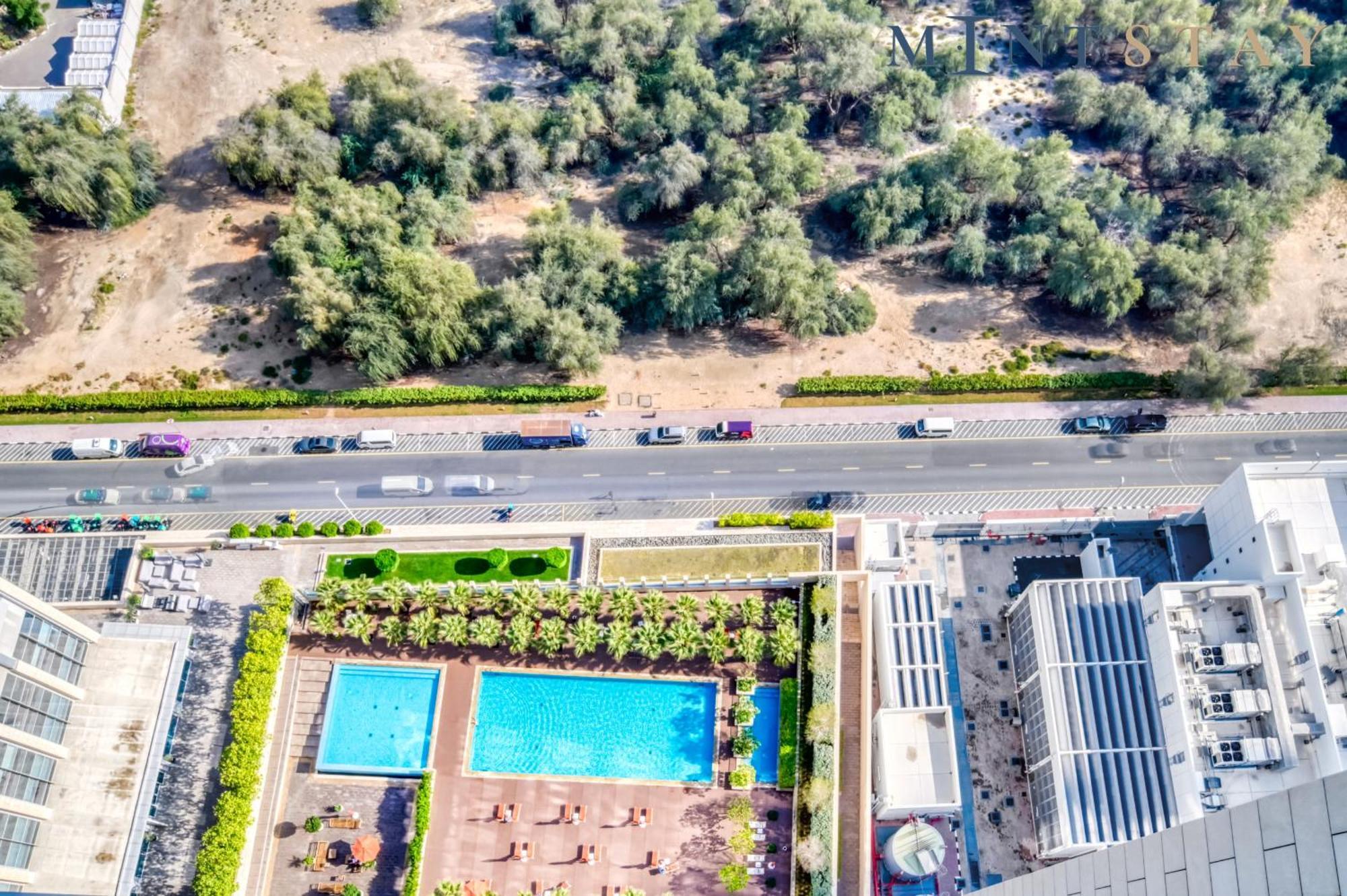 Burj Daman, Difc Dubai - Mint Stay Экстерьер фото