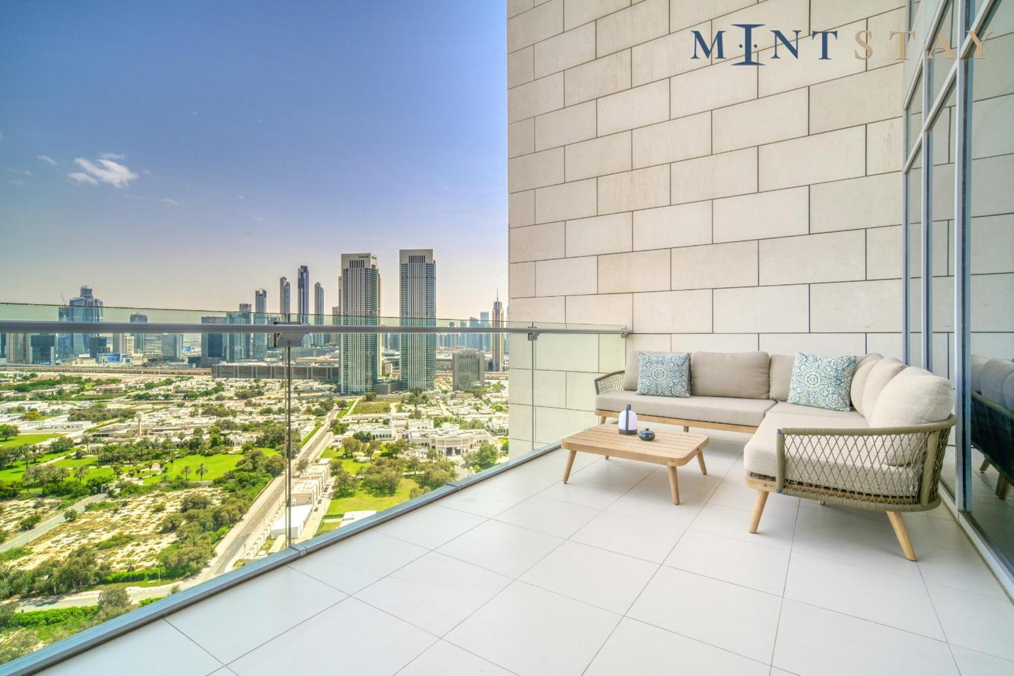 Burj Daman, Difc Dubai - Mint Stay Экстерьер фото