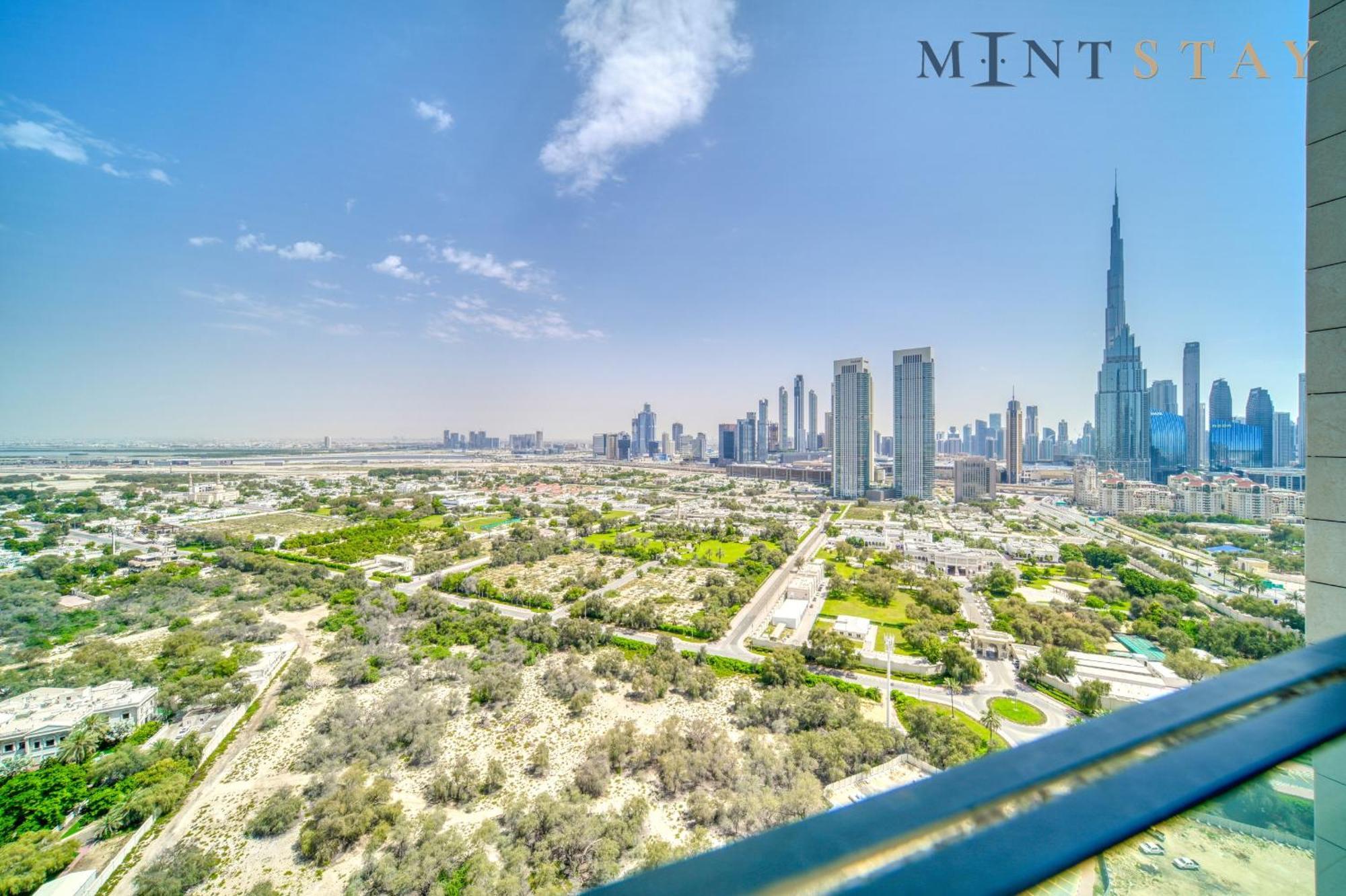 Burj Daman, Difc Dubai - Mint Stay Экстерьер фото