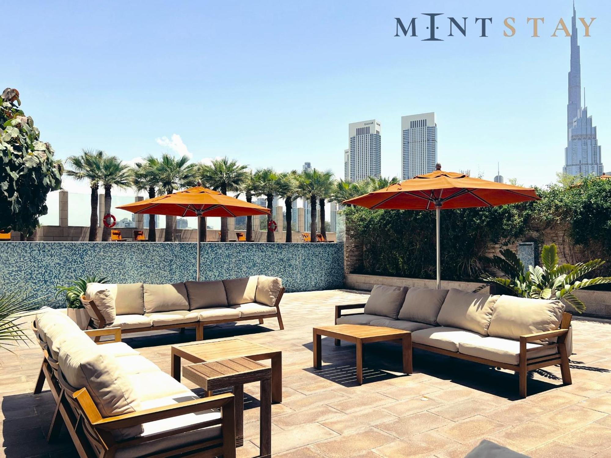 Burj Daman, Difc Dubai - Mint Stay Экстерьер фото