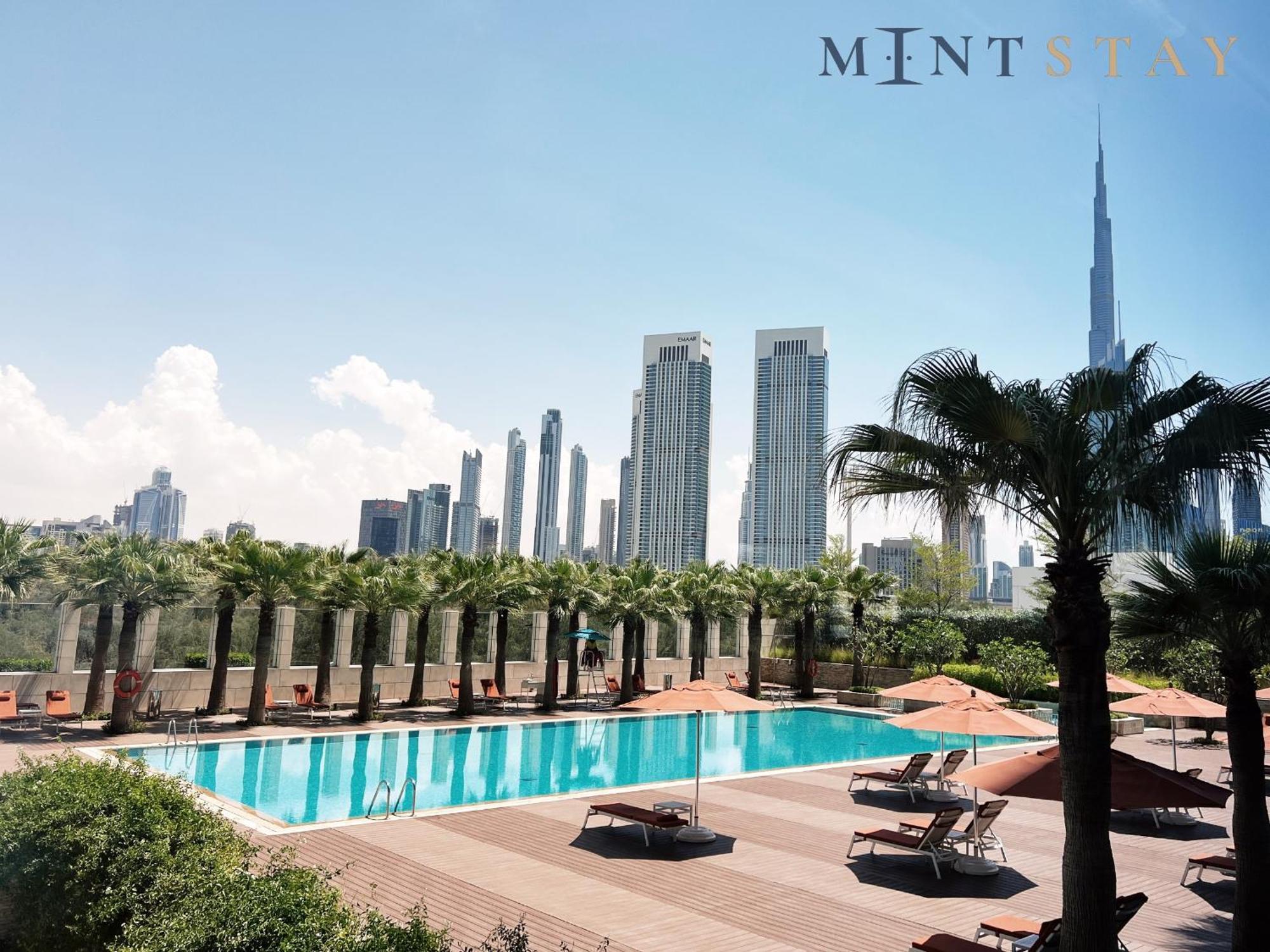 Burj Daman, Difc Dubai - Mint Stay Экстерьер фото