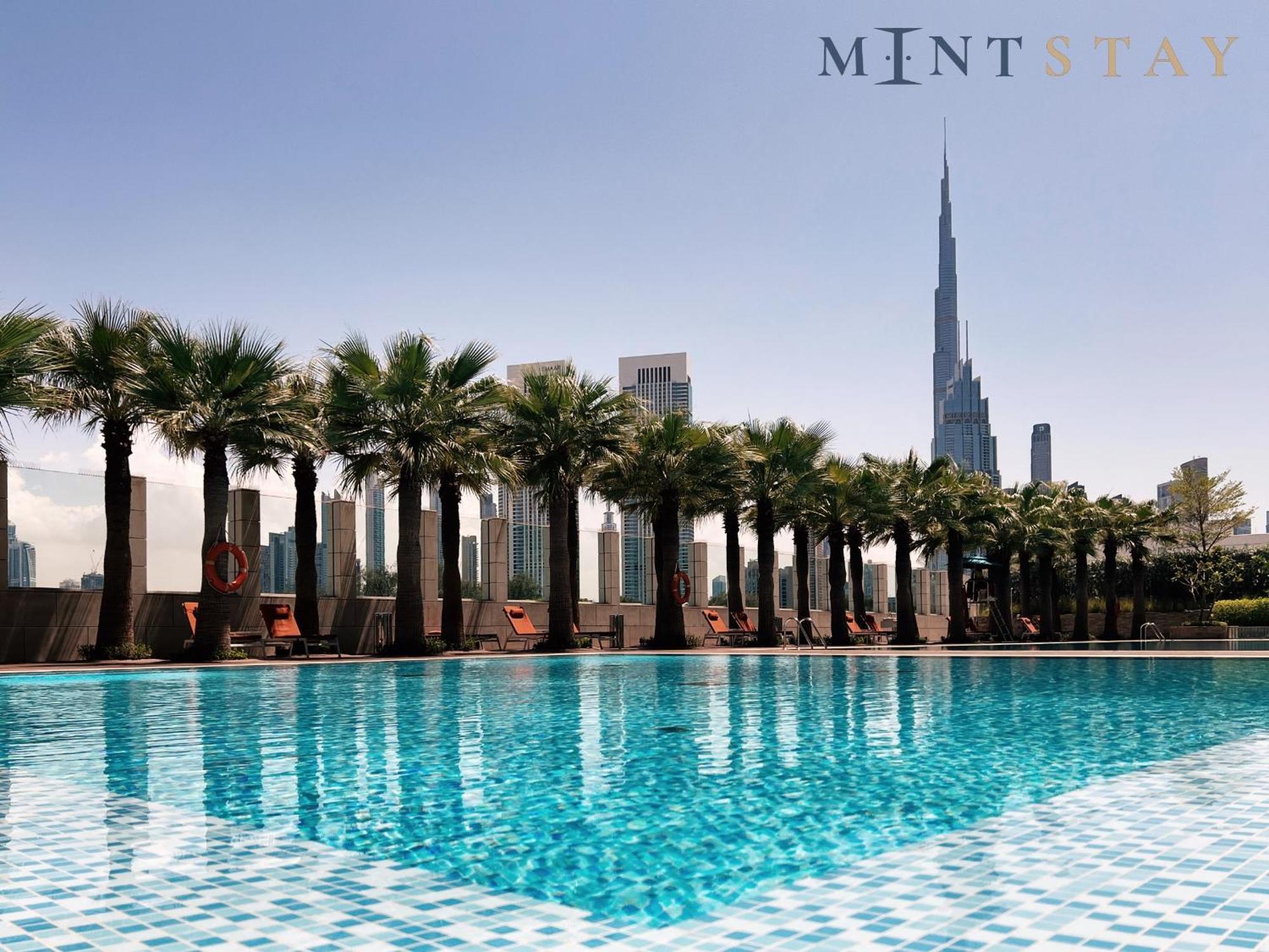 Burj Daman, Difc Dubai - Mint Stay Экстерьер фото