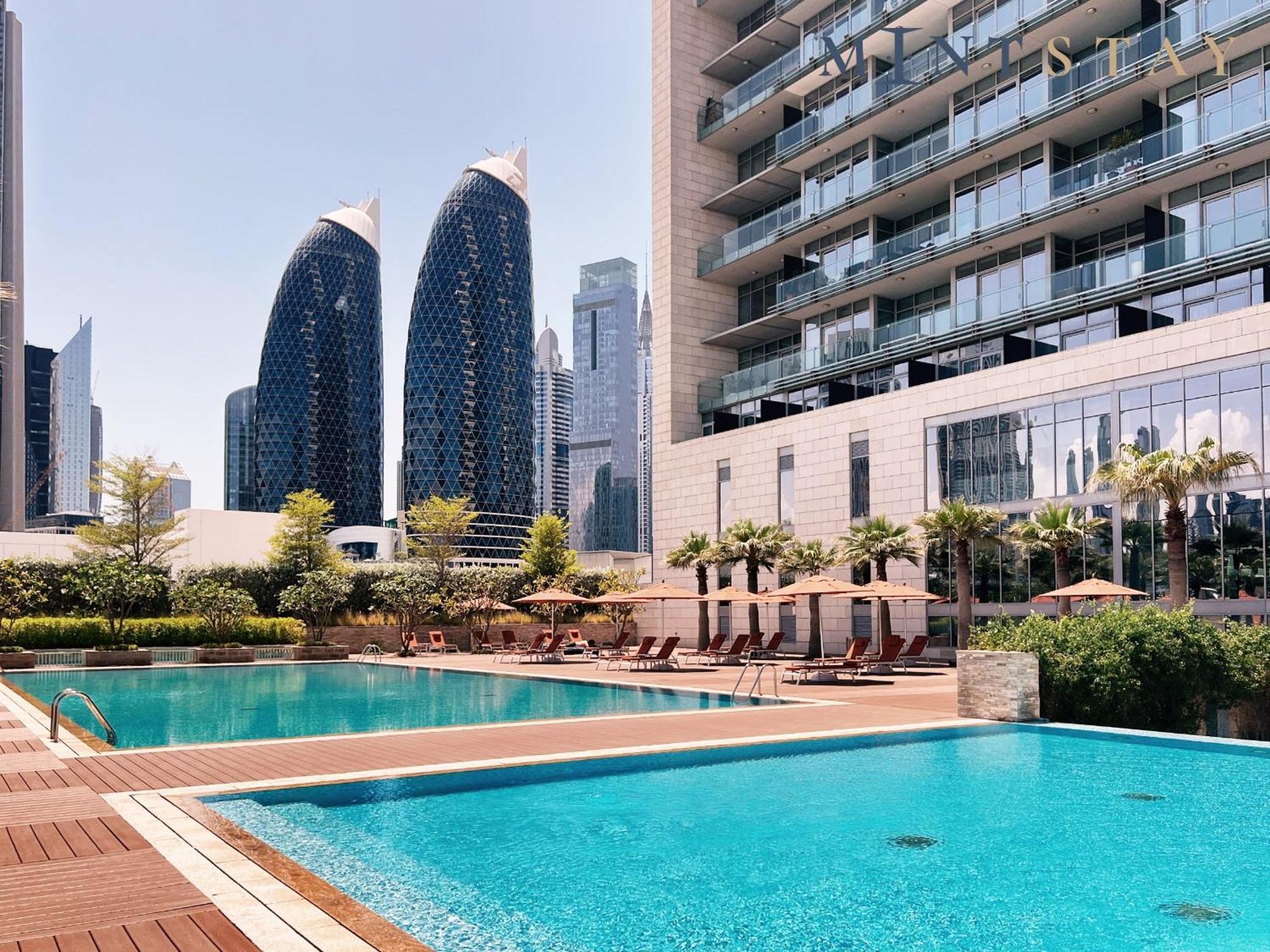 Burj Daman, Difc Dubai - Mint Stay Экстерьер фото