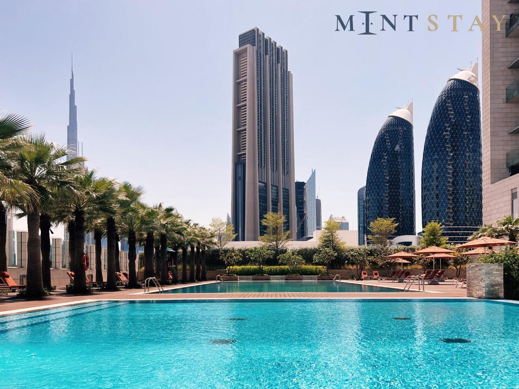 Burj Daman, Difc Dubai - Mint Stay Экстерьер фото