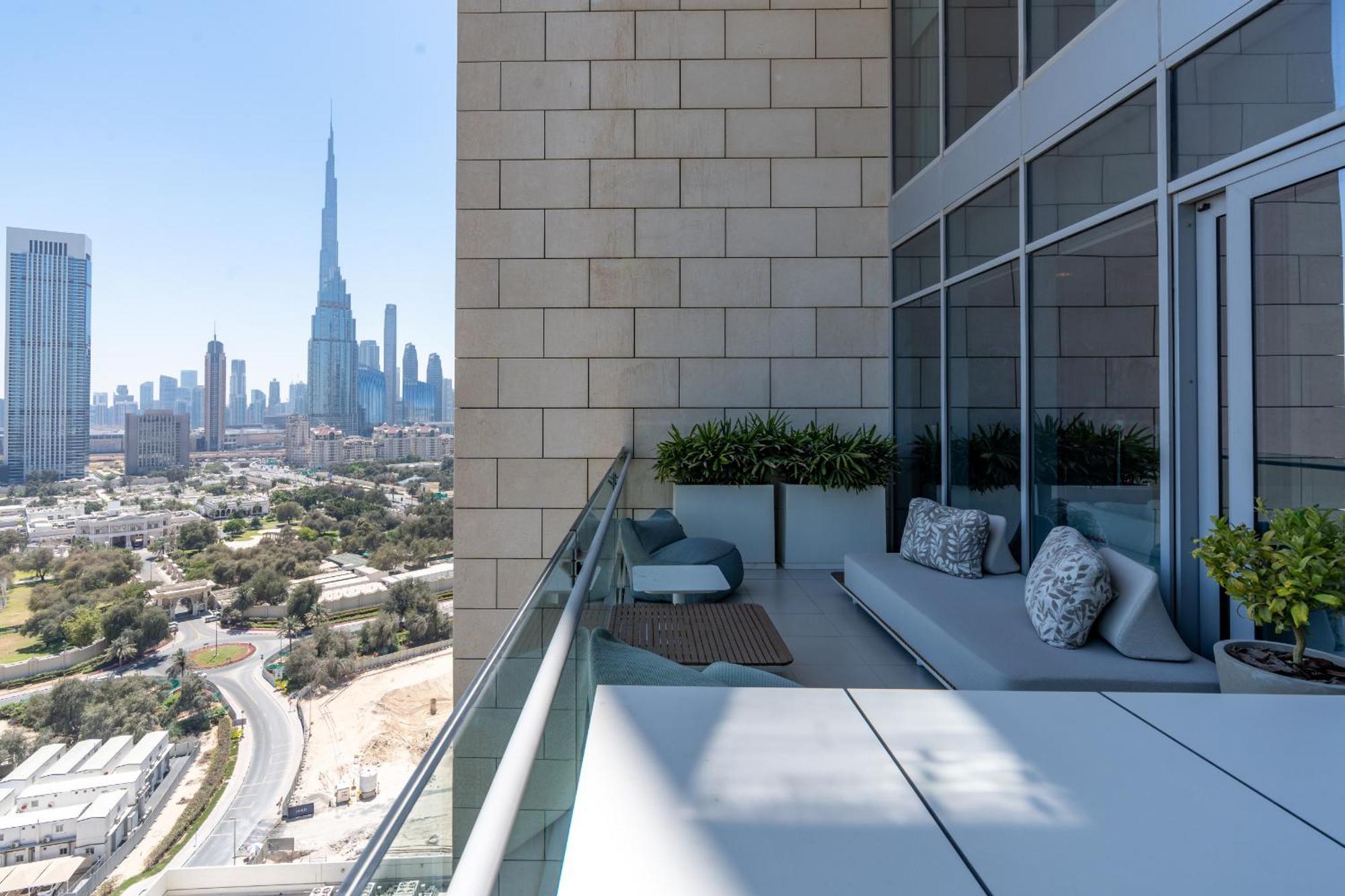 Burj Daman, Difc Dubai - Mint Stay Экстерьер фото