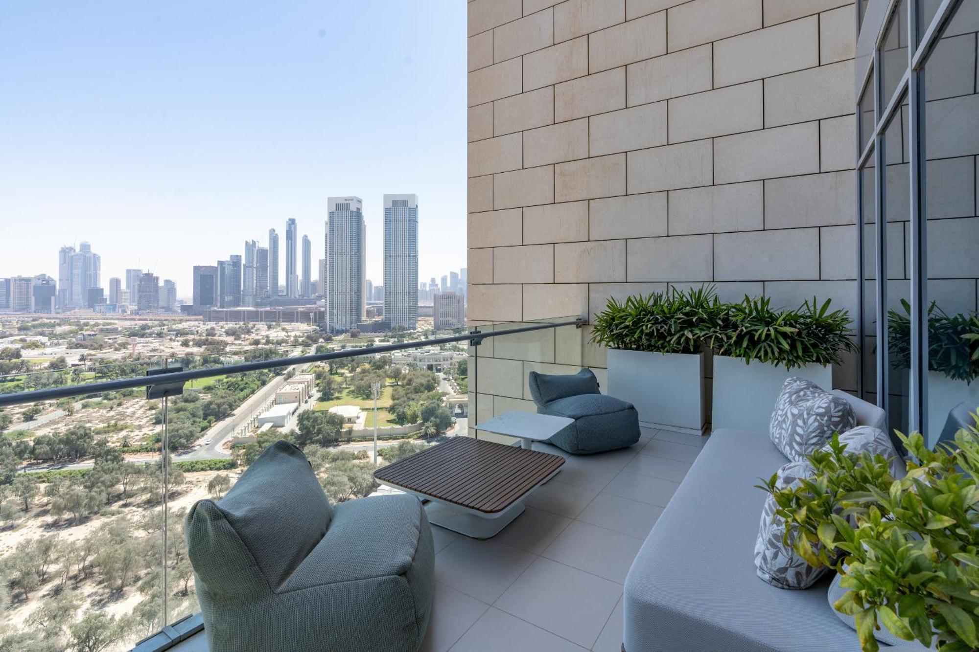Burj Daman, Difc Dubai - Mint Stay Экстерьер фото