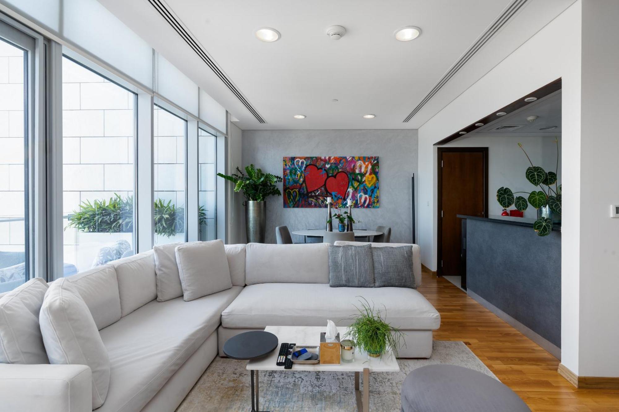 Burj Daman, Difc Dubai - Mint Stay Экстерьер фото